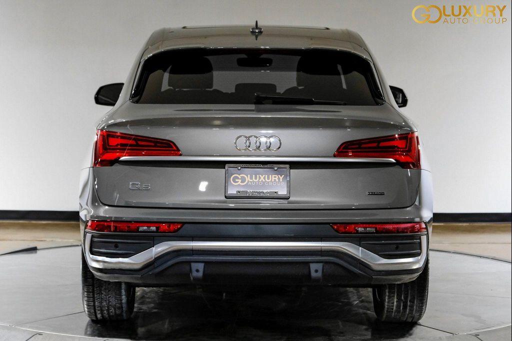used 2023 Audi Q5 car, priced at $34,595