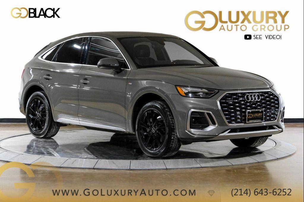 used 2023 Audi Q5 car, priced at $34,595
