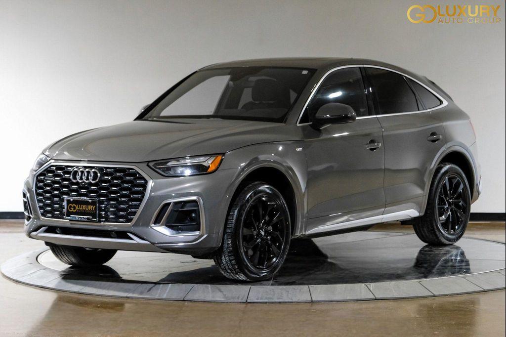 used 2023 Audi Q5 car, priced at $34,595