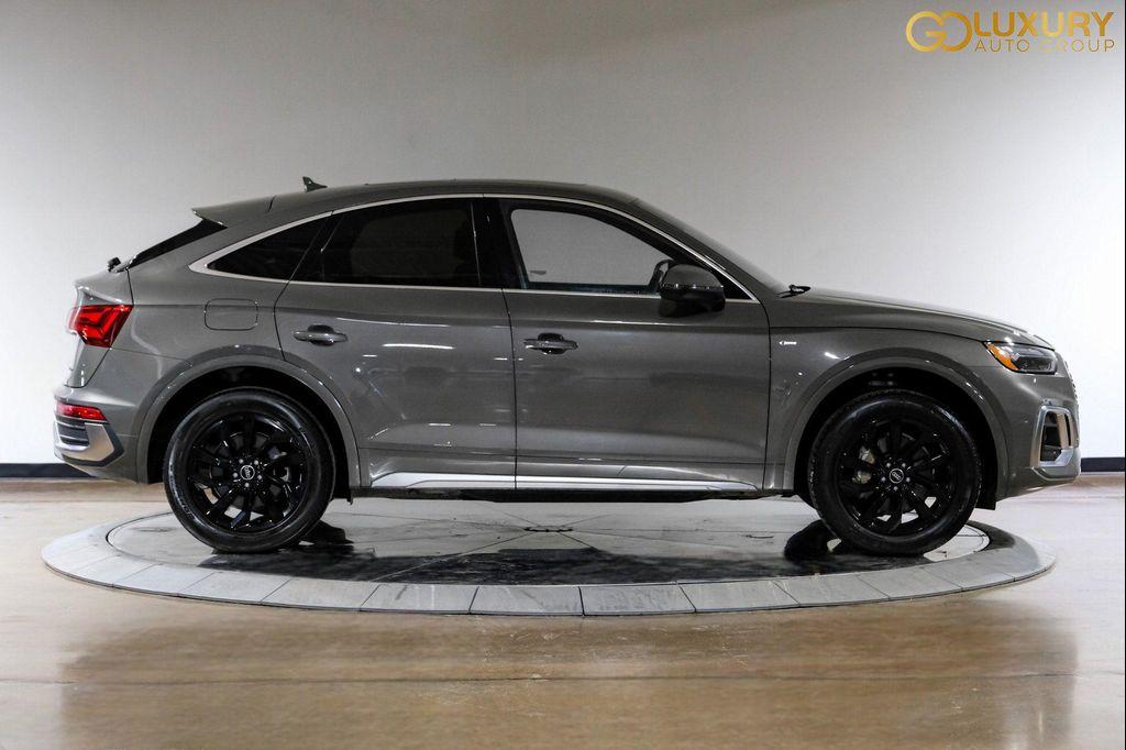 used 2023 Audi Q5 car, priced at $34,595