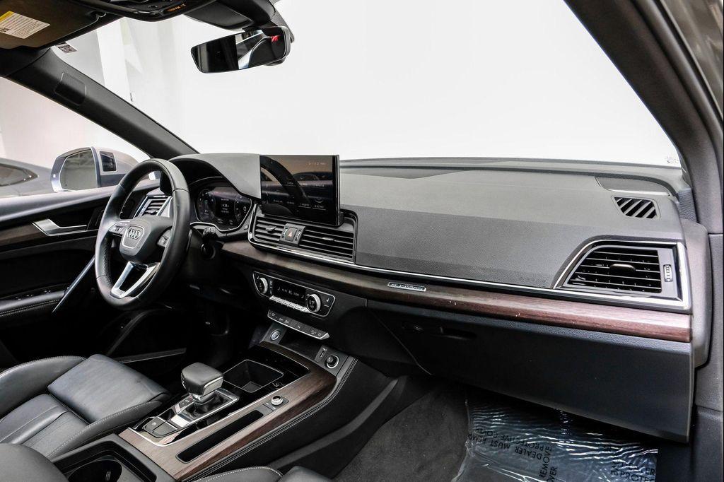 used 2023 Audi Q5 car, priced at $34,595
