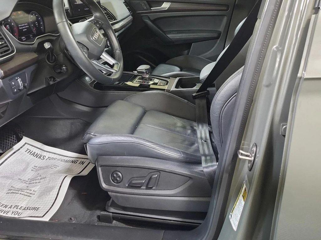 used 2023 Audi Q5 car, priced at $38,544