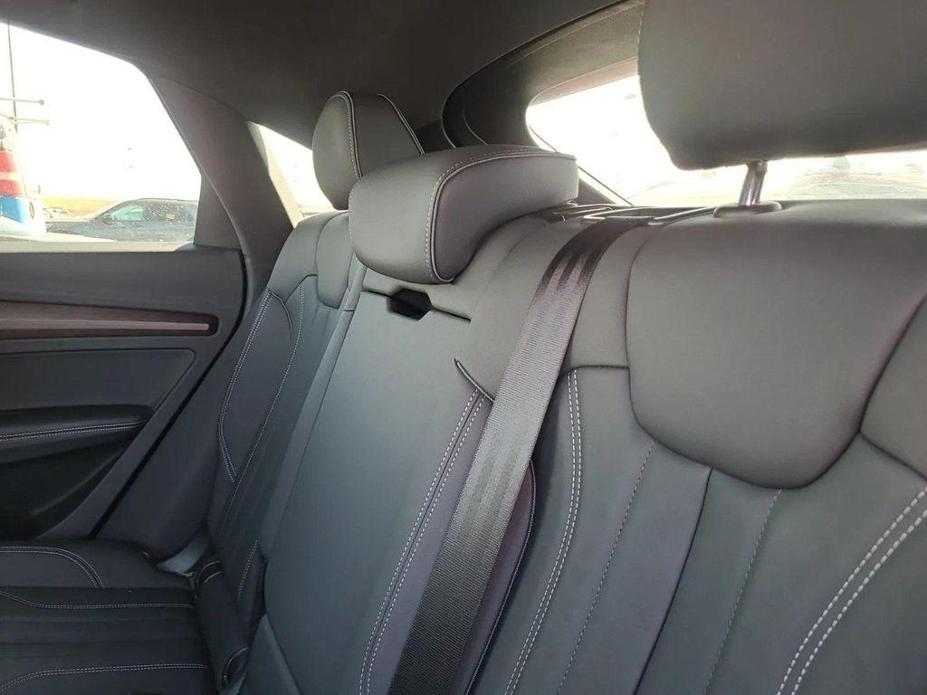 used 2023 Audi Q5 car, priced at $38,544