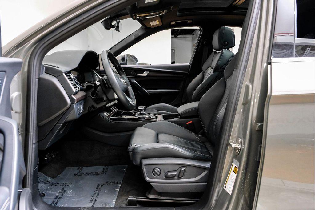 used 2023 Audi Q5 car, priced at $34,595