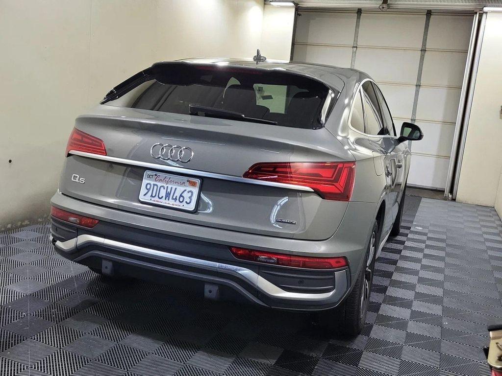 used 2023 Audi Q5 car, priced at $38,544