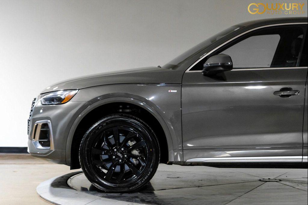 used 2023 Audi Q5 car, priced at $34,595