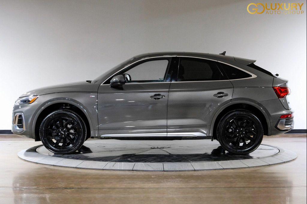 used 2023 Audi Q5 car, priced at $34,595