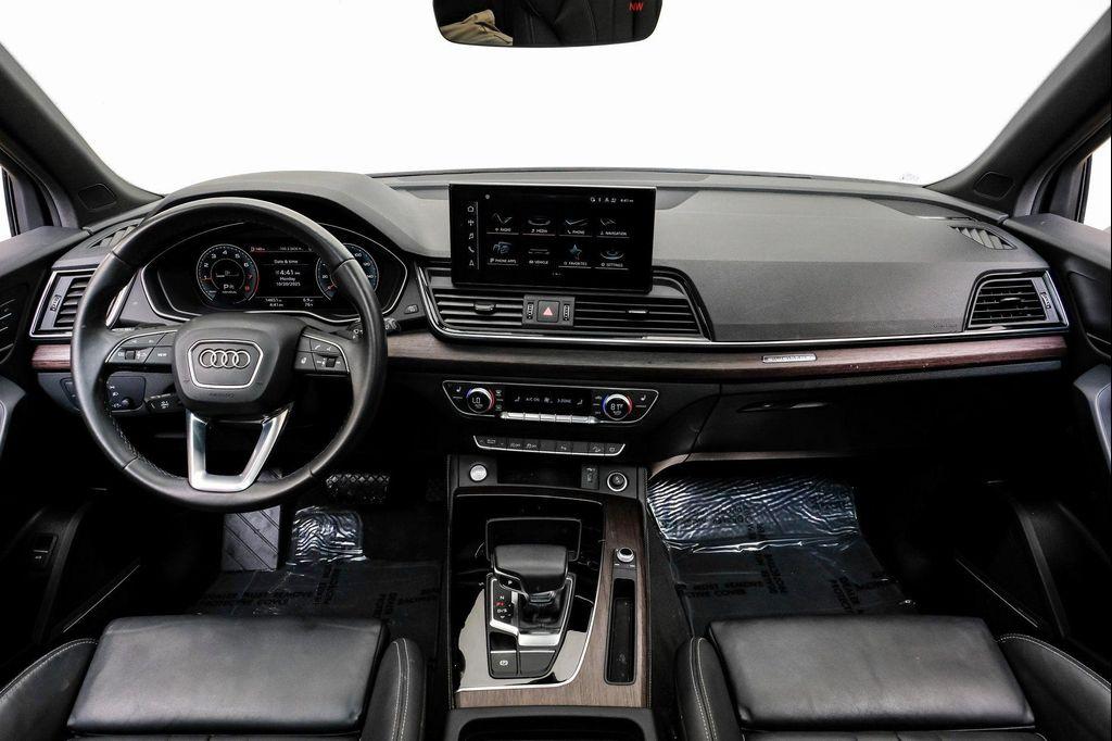 used 2023 Audi Q5 car, priced at $34,595
