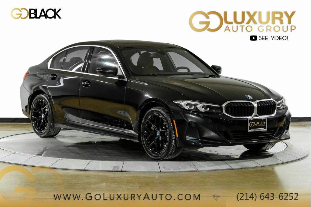 used 2025 BMW 330 car, priced at $37,995