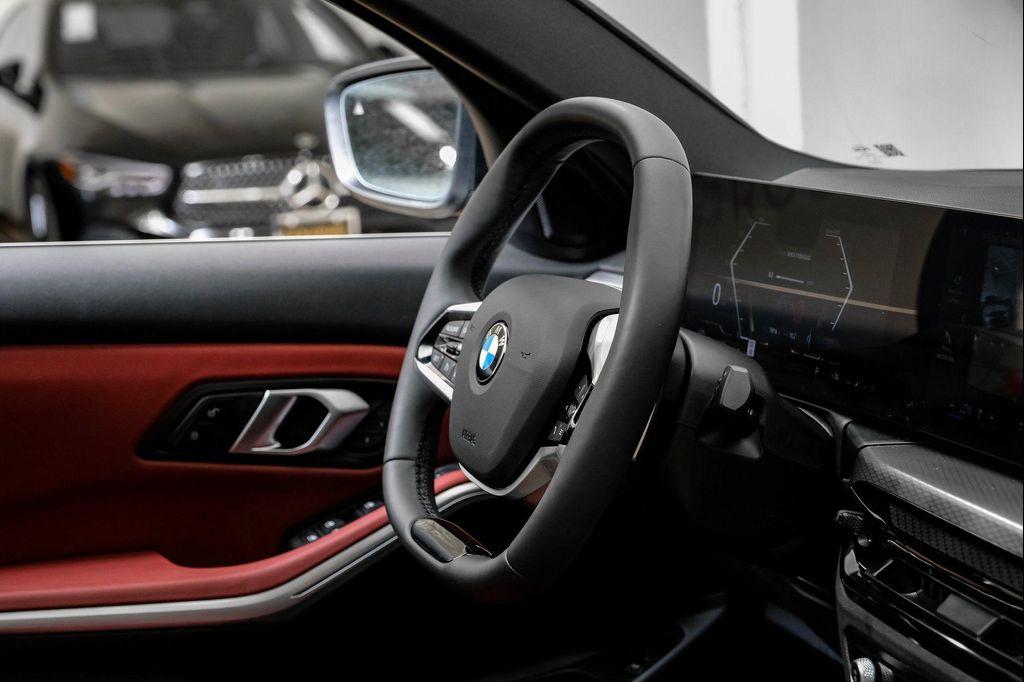 used 2025 BMW 330 car, priced at $37,995