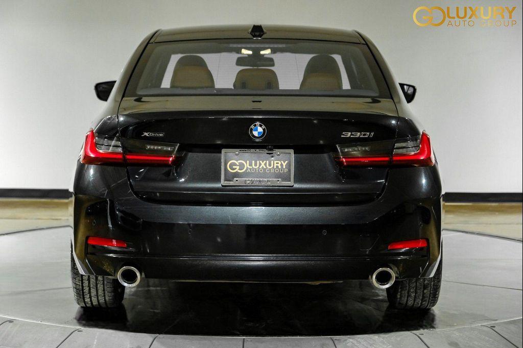used 2025 BMW 330 car, priced at $37,995