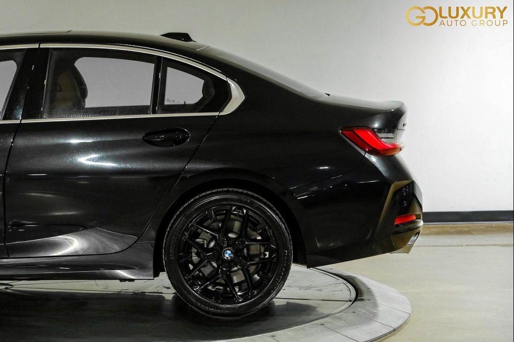 used 2025 BMW 330 car, priced at $37,995