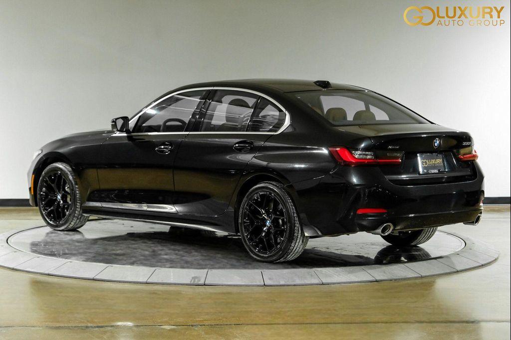 used 2025 BMW 330 car, priced at $37,995