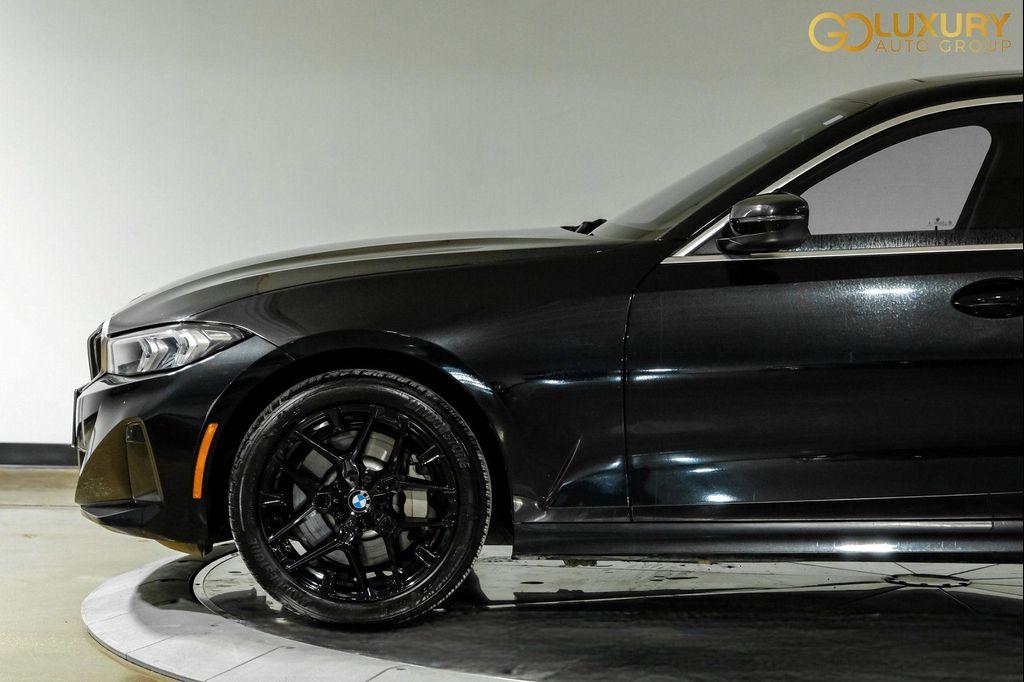 used 2025 BMW 330 car, priced at $37,995