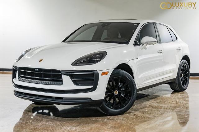 used 2022 Porsche Macan car, priced at $49,998