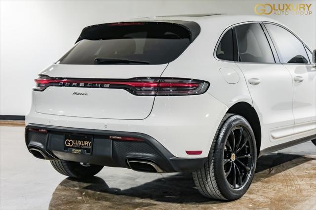 used 2022 Porsche Macan car, priced at $49,998