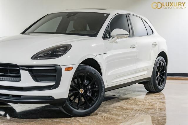 used 2022 Porsche Macan car, priced at $49,998