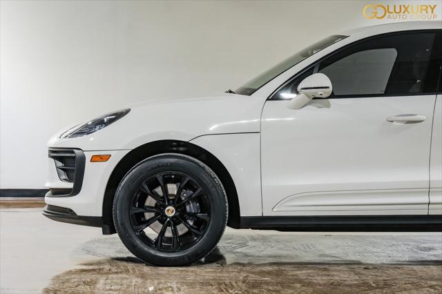 used 2022 Porsche Macan car, priced at $49,998