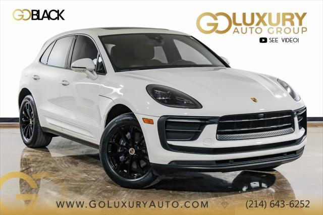 used 2022 Porsche Macan car, priced at $49,998