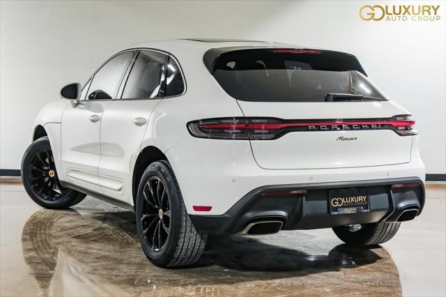 used 2022 Porsche Macan car, priced at $49,998