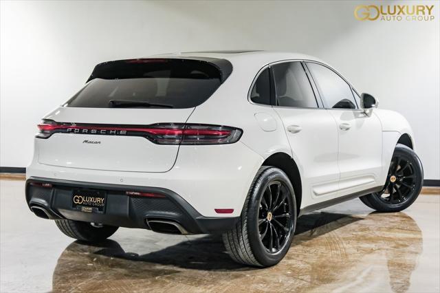 used 2022 Porsche Macan car, priced at $49,998