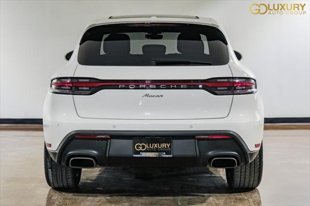 used 2022 Porsche Macan car, priced at $49,998