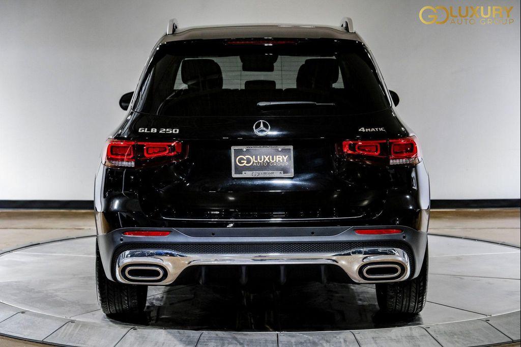 used 2023 Mercedes-Benz GLB 250 car, priced at $33,795