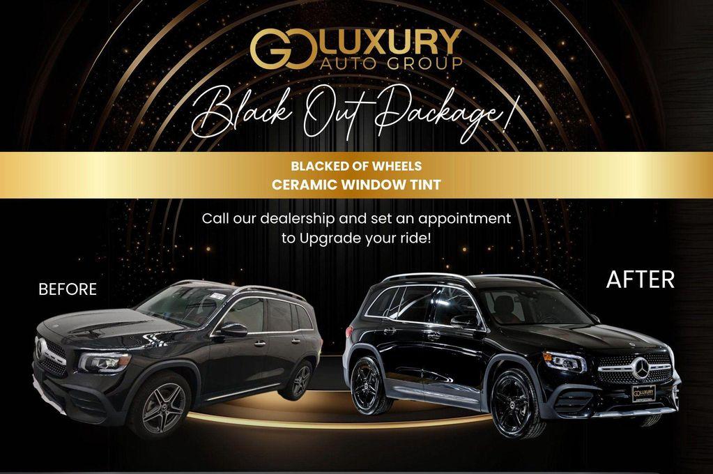 used 2023 Mercedes-Benz GLB 250 car, priced at $33,795