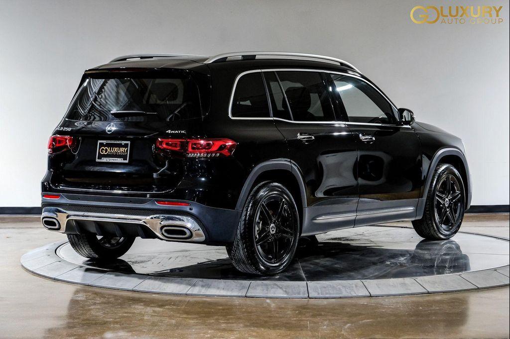 used 2023 Mercedes-Benz GLB 250 car, priced at $33,795