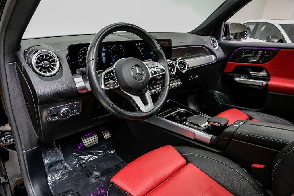 used 2023 Mercedes-Benz GLB 250 car, priced at $33,795