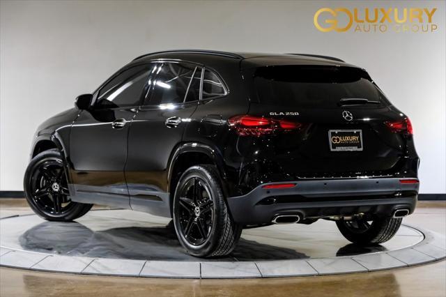 used 2024 Mercedes-Benz GLA 250 car, priced at $38,995