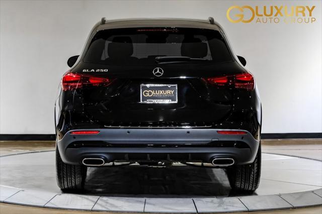 used 2024 Mercedes-Benz GLA 250 car, priced at $38,995