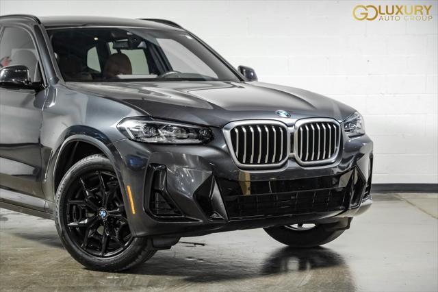 used 2022 BMW X3 car, priced at $38,758