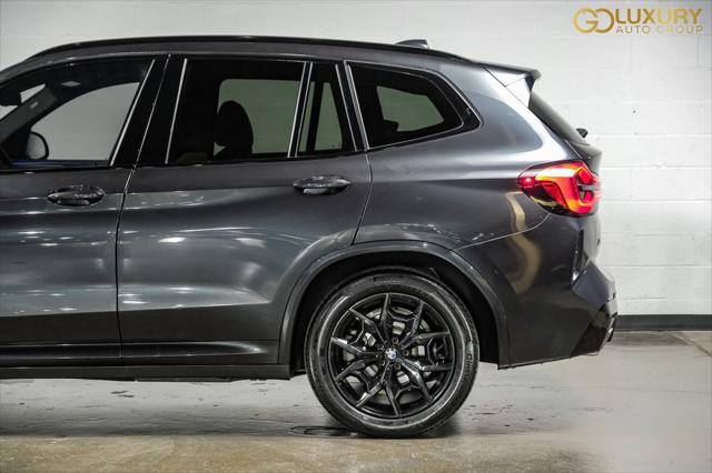 used 2022 BMW X3 car, priced at $38,758