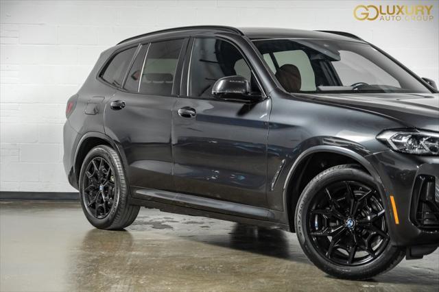 used 2022 BMW X3 car, priced at $38,758