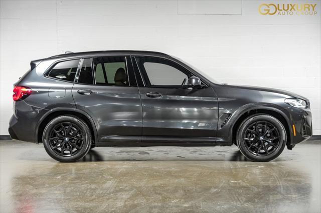 used 2022 BMW X3 car, priced at $38,758