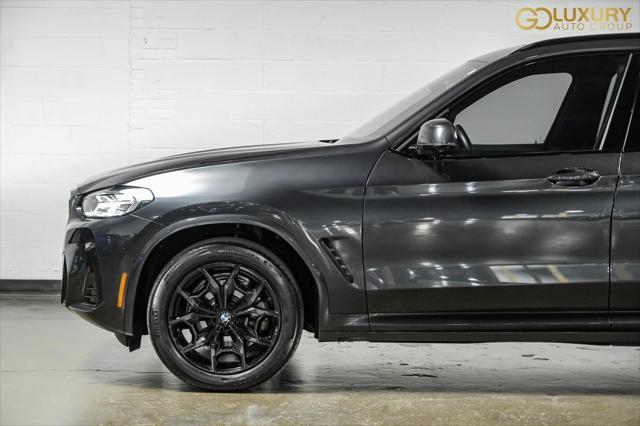 used 2022 BMW X3 car, priced at $38,758