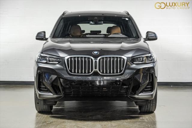 used 2022 BMW X3 car, priced at $38,758