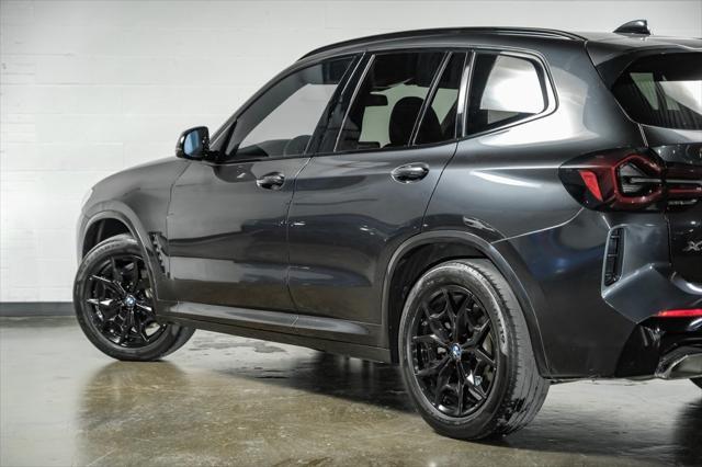 used 2022 BMW X3 car, priced at $38,758