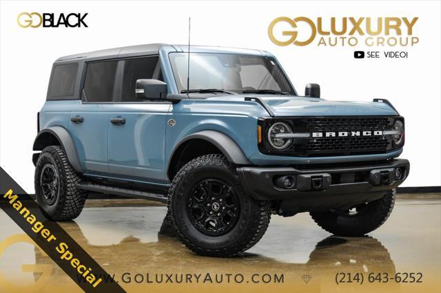 used 2023 Ford Bronco car, priced at $51,998