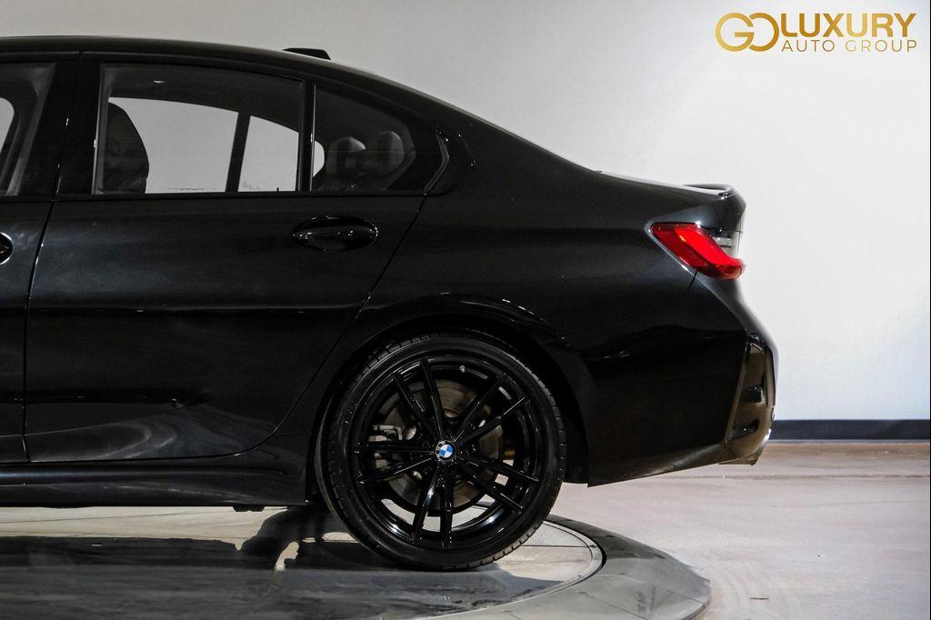 used 2024 BMW 330 car, priced at $32,995
