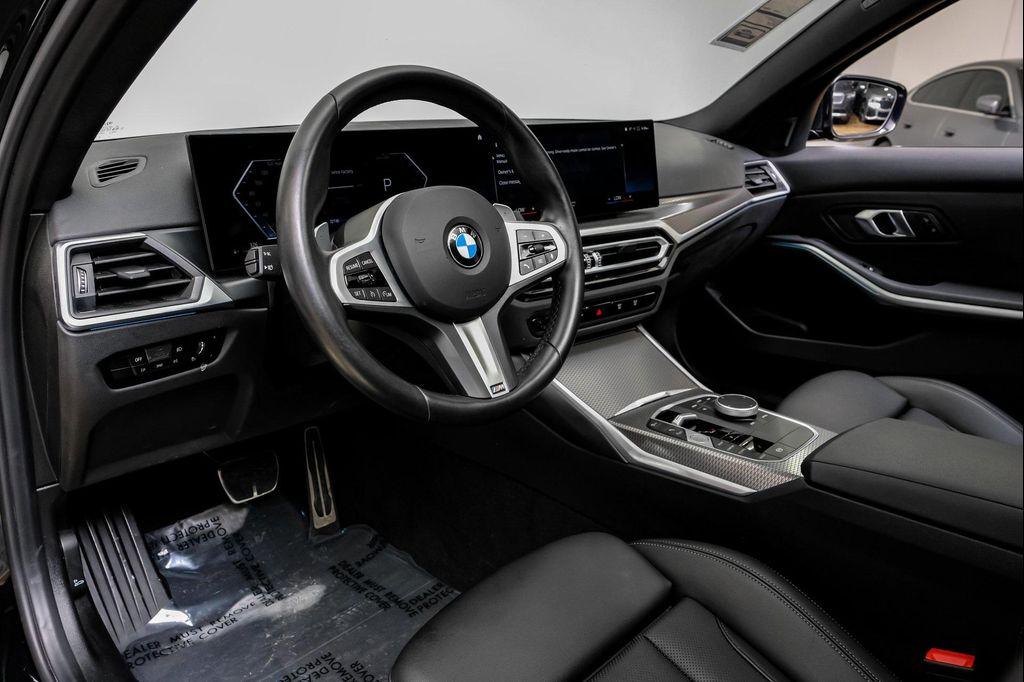 used 2024 BMW 330 car, priced at $32,995