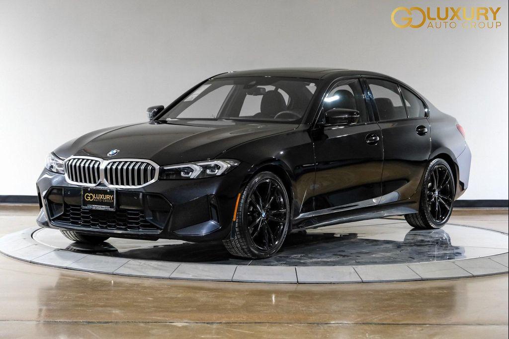 used 2024 BMW 330 car, priced at $32,995