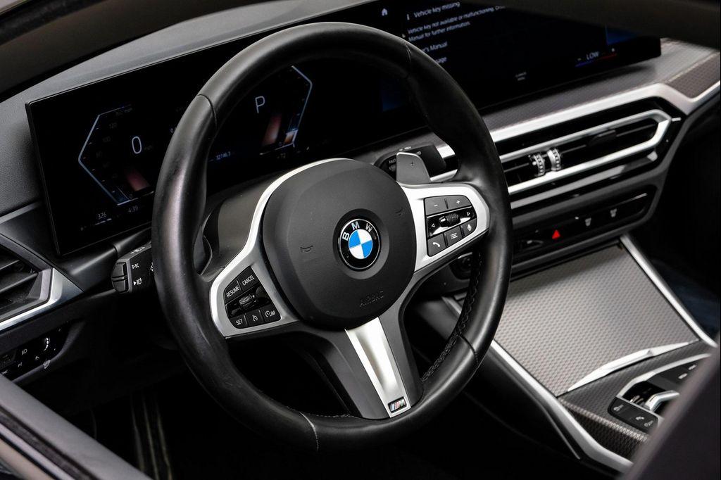 used 2024 BMW 330 car, priced at $32,995