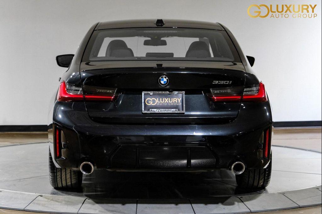 used 2024 BMW 330 car, priced at $32,995