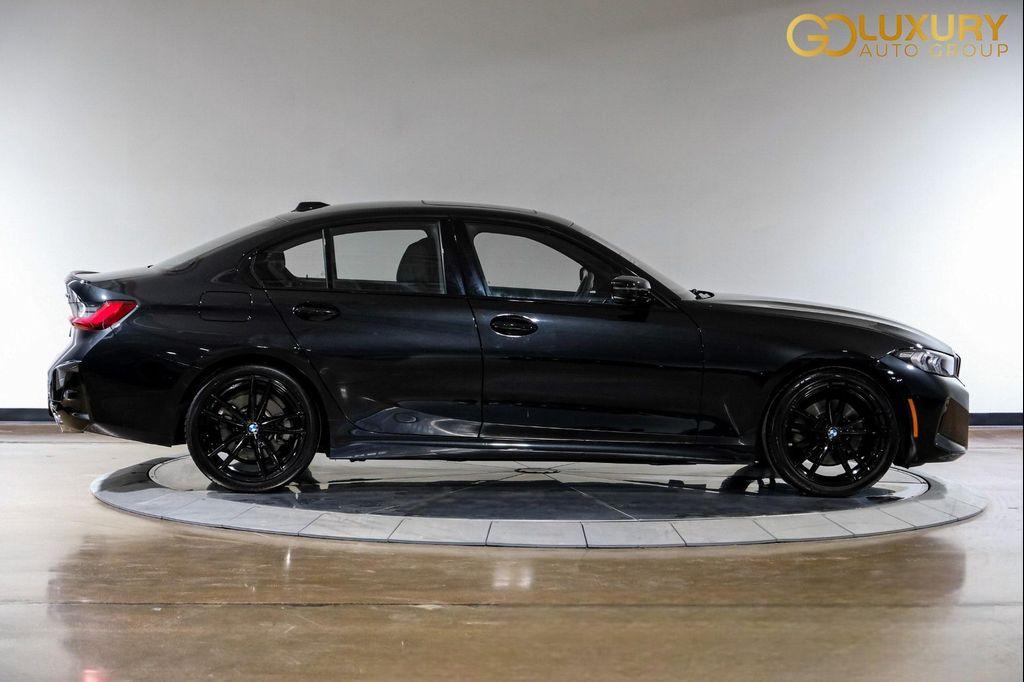 used 2024 BMW 330 car, priced at $32,995