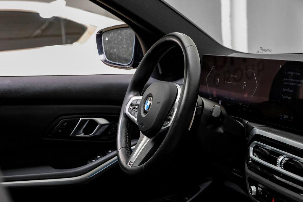 used 2024 BMW 330 car, priced at $32,995