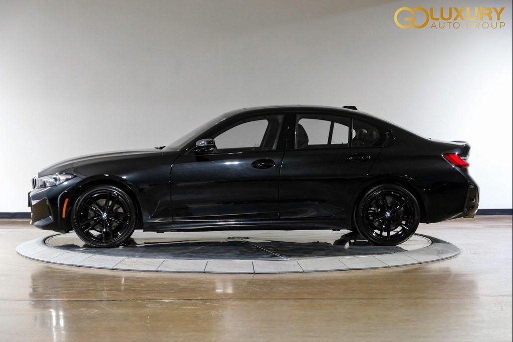 used 2024 BMW 330 car, priced at $32,995