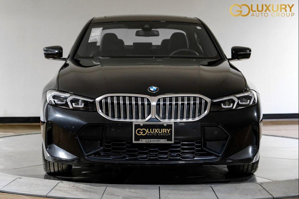 used 2024 BMW 330 car, priced at $32,995