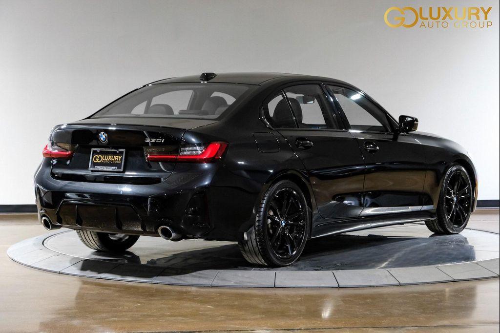 used 2024 BMW 330 car, priced at $32,995